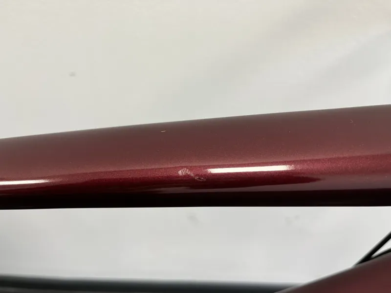 EX DISPLAY Specialized Allez E5 Disc Road Bike 58 2023 in Maroon/Silver Dust-3